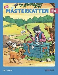 bokomslag Mästerkatten 2A Grundbok