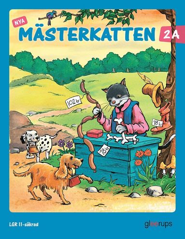 bokomslag Mästerkatten 2A Grundbok