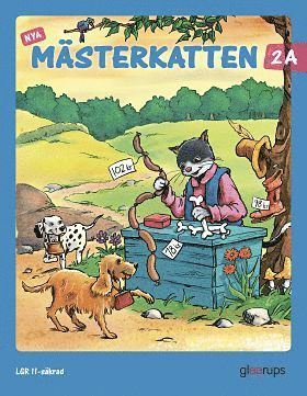 Mästerkatten 2A Grundbok 1