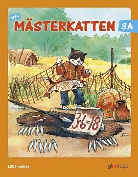 bokomslag Mästerkatten 3A Grundbok