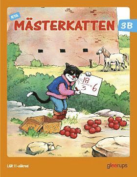 Curt Öreberg - Mästerkatten 3B Grundbok, Kartonnage