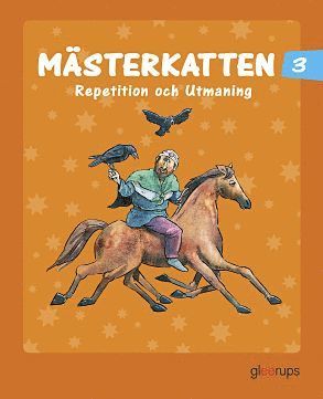 Curt Öreberg - Mästerkatten Repetition och Utmaning 3, Häftad