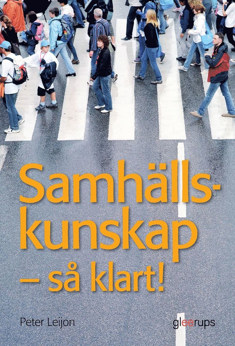 Peter Leijon - Samhällskunskap – så klart!, Kartonnage