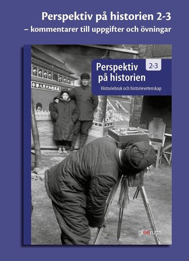Lars Nyström, Hans Nyström, Örjan Nyström, Kerstin Martinsdotter, Karin Sjöberg - Perspektiv på historien 2-3, kommentarer till övningarna, Häftad