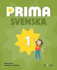 bokomslag Prima Svenska 1 Basbok