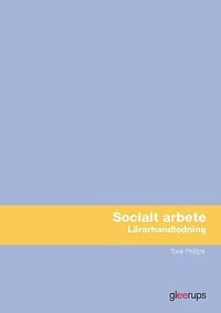 bokomslag Socialt arbete, lärarhandledning
