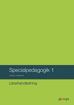 bokomslag Specialpedagogik 1, lärarhandledning