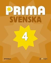 bokomslag Prima Svenska 4 Basbok