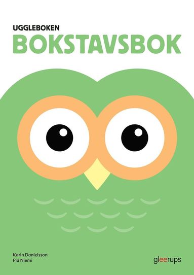 bokomslag Uggleboken Bokstavsboken