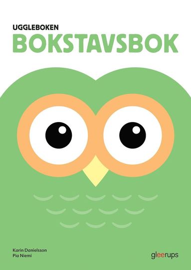 bokomslag Uggleboken Bokstavsboken