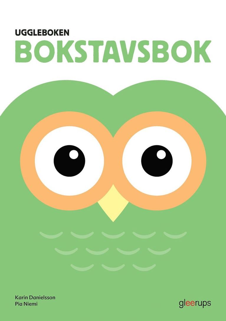 Uggleboken Bokstavsboken 1