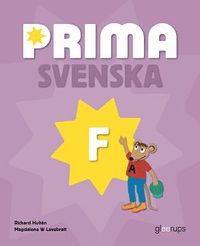 bokomslag Prima Svenska F Basbok