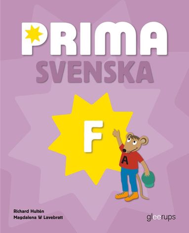 bokomslag Prima Svenska F Basbok