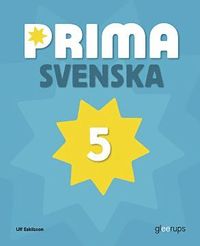bokomslag Prima Svenska 5 Basbok