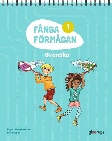 bokomslag Fånga förmågan 1 Svenska