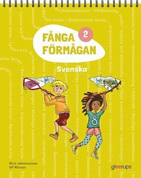 bokomslag Fånga förmågan 2 Svenska