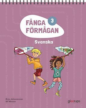 bokomslag Fånga förmågan 3 Svenska