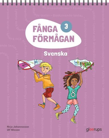 bokomslag Fånga förmågan 3 Svenska