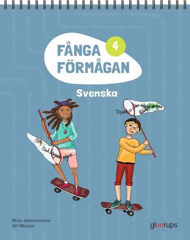 Mirja Johannesson, Ulf Nilsson - Fånga förmågan 4 Svenska, Häftad