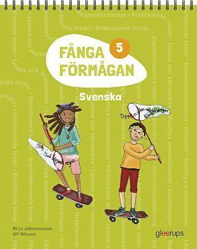 bokomslag Fånga förmågan 5 Svenska