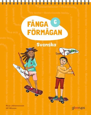Mirja Johannesson, Ulf Nilsson - Fånga förmågan 6 Svenska, Häftad