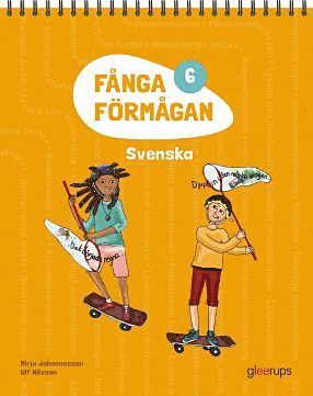 bokomslag Fånga förmågan 6 Svenska