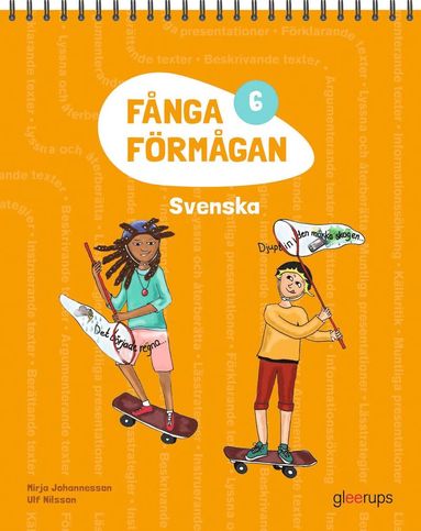 bokomslag Fånga förmågan 6 Svenska