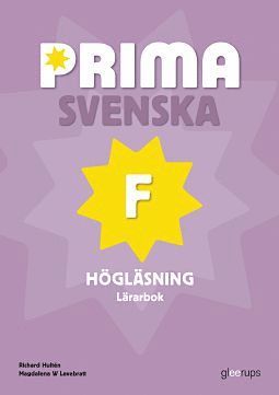Prima Svenska F Högläsning Lärarbok 1