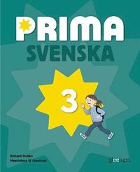 bokomslag Prima Svenska 3 Basbok