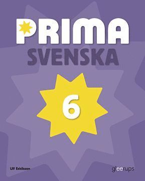 Prima Svenska 6 Basbok 1