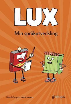 Lux Min språkutveckling Orange