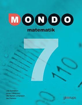 bokomslag Mondo Matematik 7 Elevbok