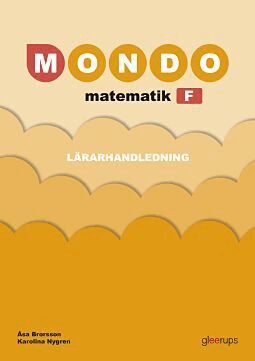 Åsa Brorsson, Karolina Nygren - Mondo Matematik F Lärarhandl, Häftad