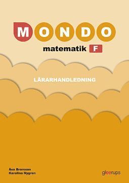 Mondo Matematik F Lärarhandl 1