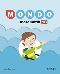 bokomslag Mondo Matematik 1B Elevbok