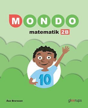 bokomslag Mondo Matematik 2B Elevbok