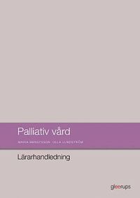 bokomslag Palliativ vård, lärarhandledning