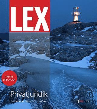 Eva Lundberg, Mikael Pauli, Erik Öman - LEX Privatjuridik, fakta- och övningsbok, 3:e uppl, Häftad