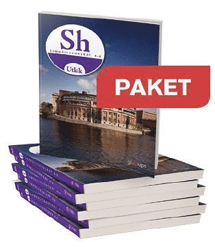 Utkik 4-6 Samhällskunskap Paketerbj 10 ex