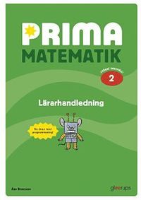 bokomslag Prima matematik 2 Lärarhandl 2:a uppl