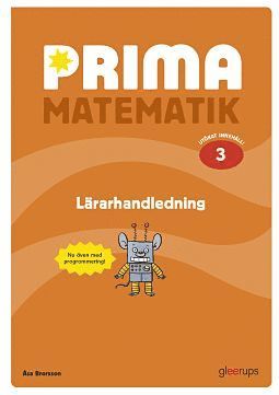 Prima Matematik 3 Lärarhandl 2:a uppl
