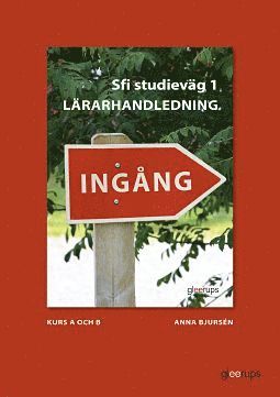 bokomslag Ingång sfi kurs A och B, lärarhandledning