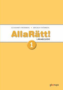 Alla rätt! 1 Lärarguide