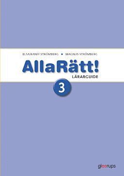 Alla rätt! 3 Lärarguide