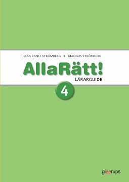 Alla rätt! 4 Lärarguide