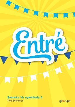 Ylva Svensson - Entré A elevbok, Kartonnage