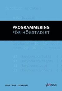 bokomslag Programmering för högstadiet