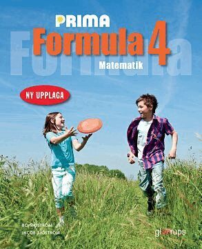 Bo Sjöström, Jacob Sjöström - Prima Formula 4 Elevbok, Kartonnage