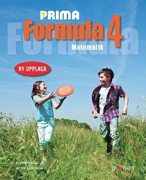 bokomslag Prima Formula 4 Elevbok