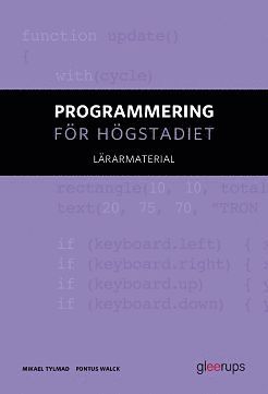 Programmering för högstadiet Lärarmaterial 1